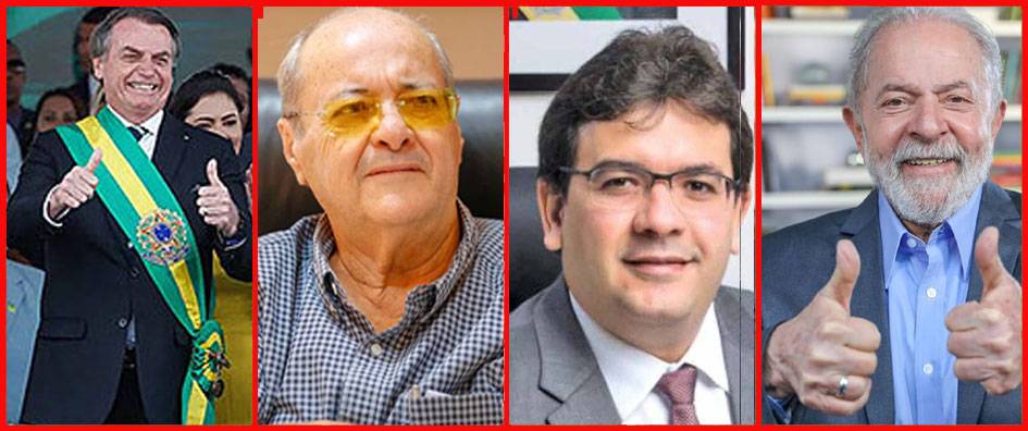 Porque as pesquisas que apontam Sílvio Mendes e Rafael Fonteles na frente estão certas?